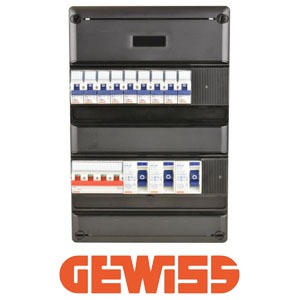 Gewiss groepenkasten